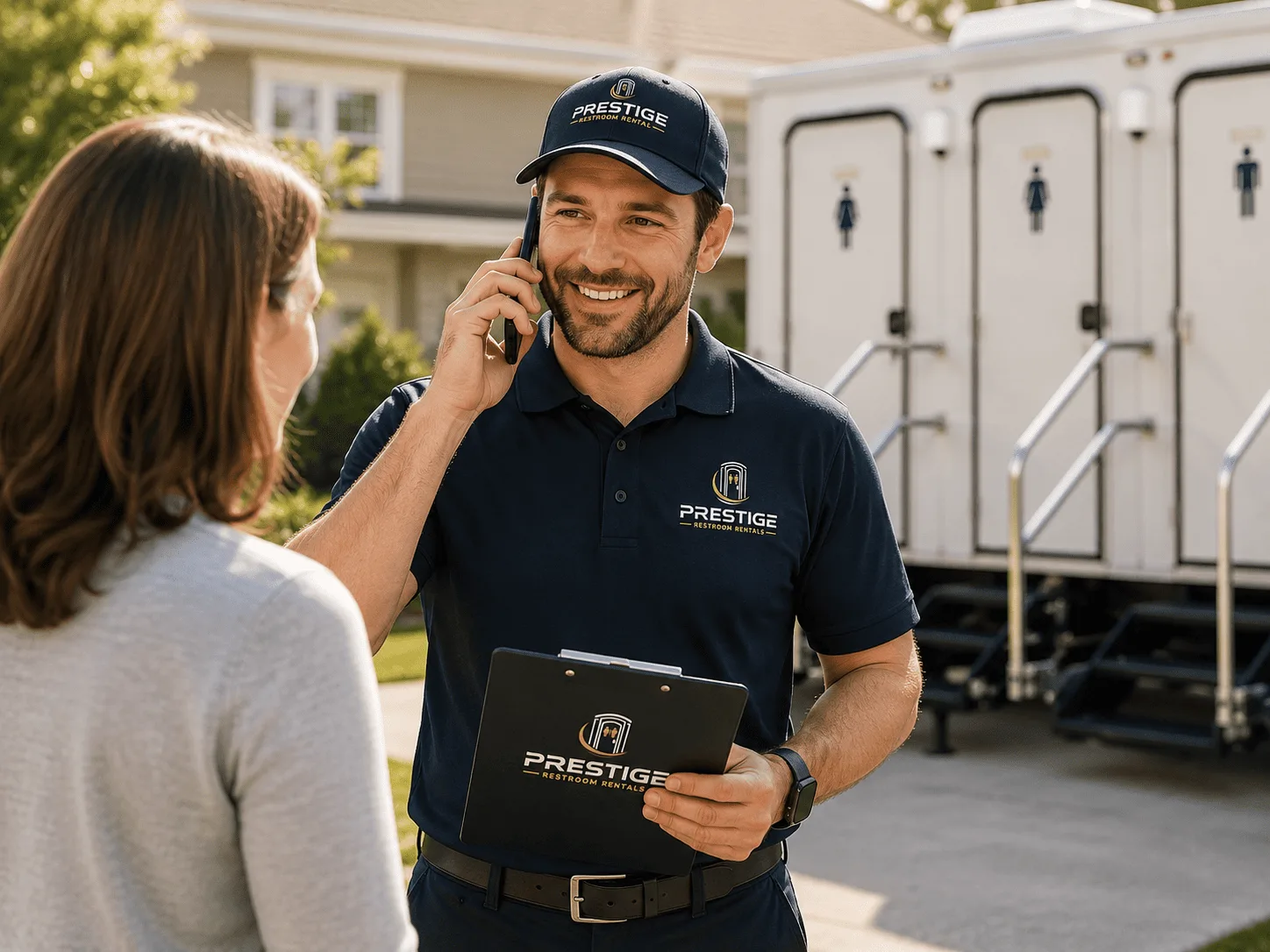 Luxury Portable Restrooms FAQs in Dayton, MN